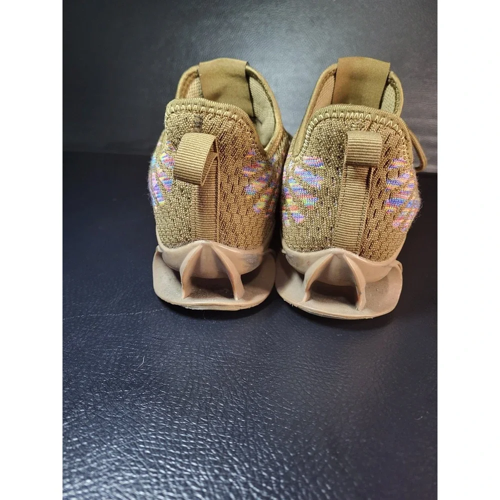 DREAM HORSE Safety Steel Toe Shoes Sneakers Chocolate MENS‎ sz 7.5 CLEAN